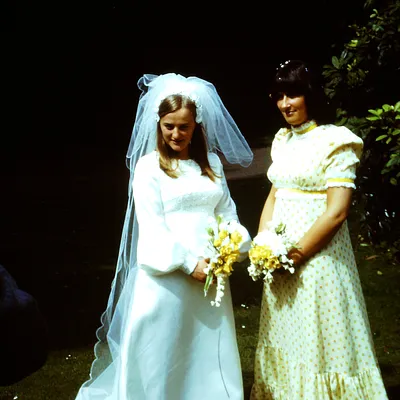Mum and Auntie Wilma