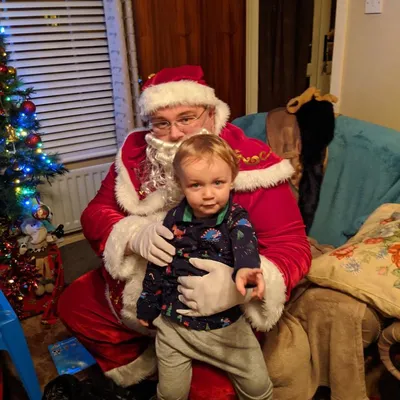 "The Big Santa"