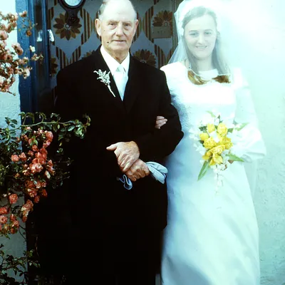 Uncle Samie and Mum