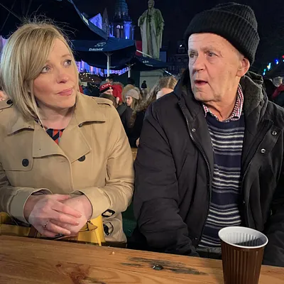 Karen and Dad