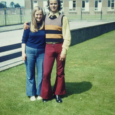 Mum and Dad.