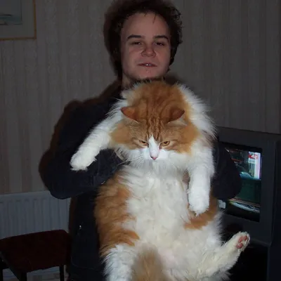 John holding the poobie up