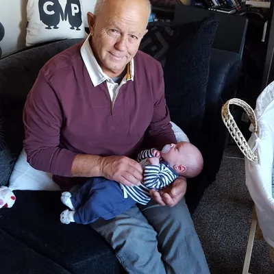 Dad & Wee Man