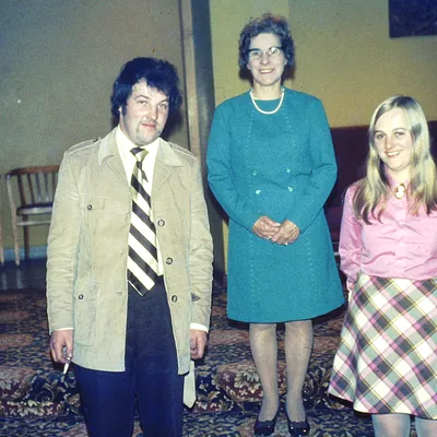 Sam, Granny and Mum